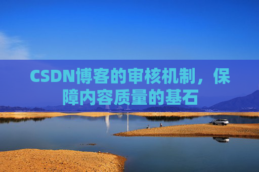 CSDN博客的审核机制,保障内容质量的基石